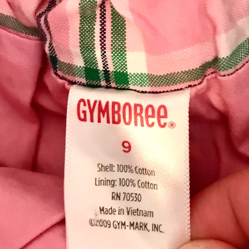 Gymboree Girls Back to School Matching Set - Picture 9 of 9